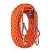 Escalada en árboles Cuerda de Seguridad estática 16 mm Trabajo aéreo Cuerda de alambre Cuerda de salvamento Cuerda Al Aire Libre Cuerda de Rescate Cuerda Escalada Equipo de escalada Cuerda LifeSaving
