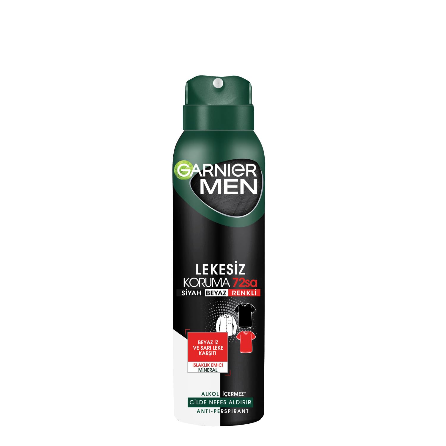 Garnier Men Lekesiz Koruma Sprey Deodorant