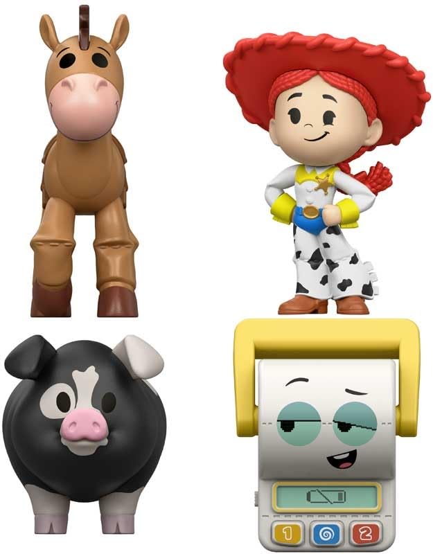 Pixar Toy Story 5 - Mini action figure da collezione, piccole stelle, confezione di soccorso, spia, 3+