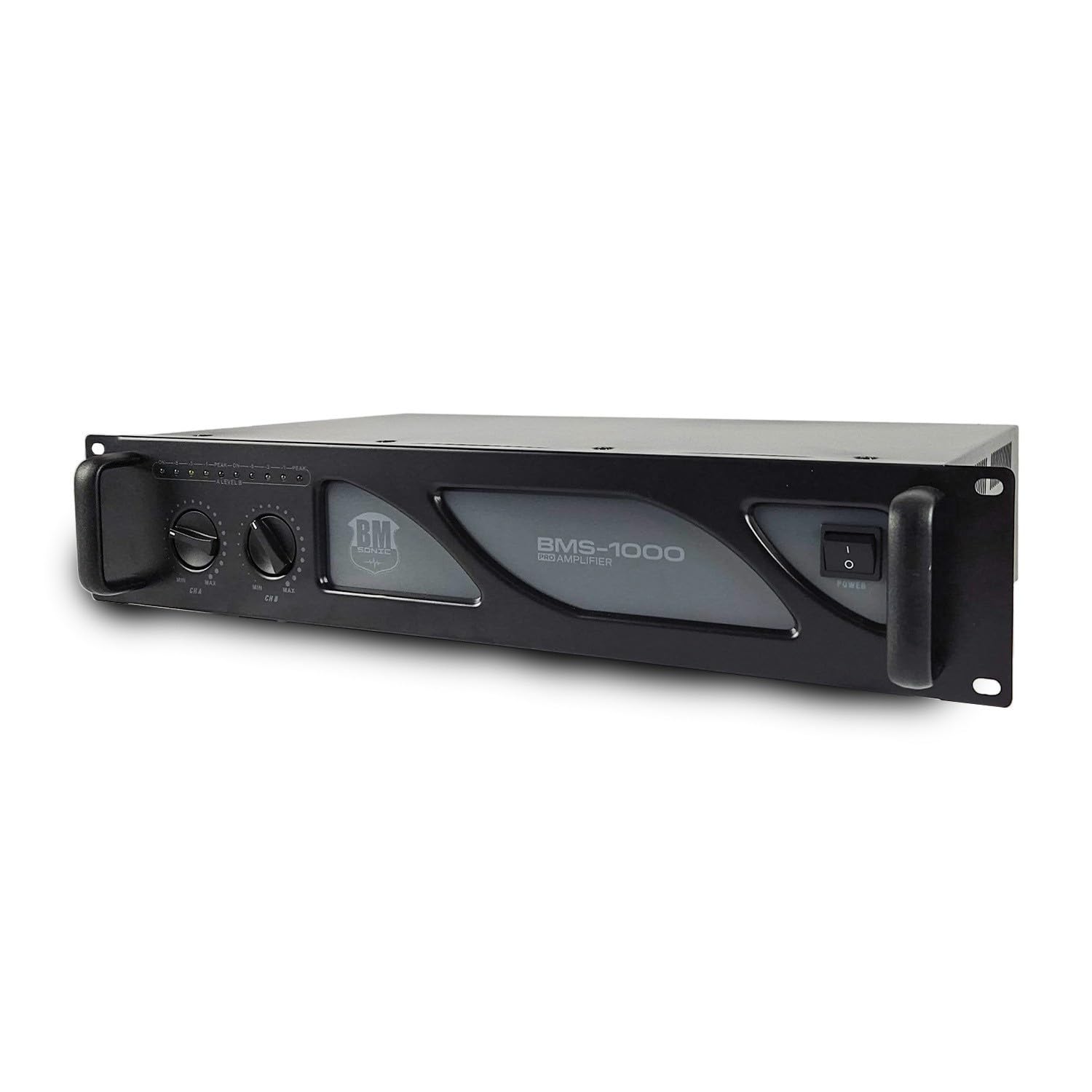 Amplificatore audio DJ - BM SONIC BMS-1000-2 x 500W - Tecnologia MOSFET con ventilazione continua