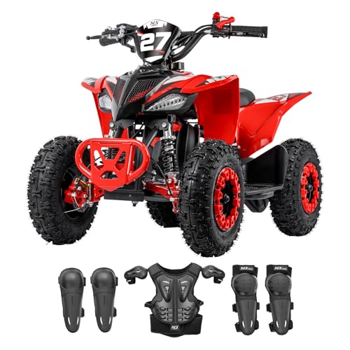 Kids Gas Powered ATV, Four Wheeler, 49cc 2-Stroke Mini Quad Bike ...