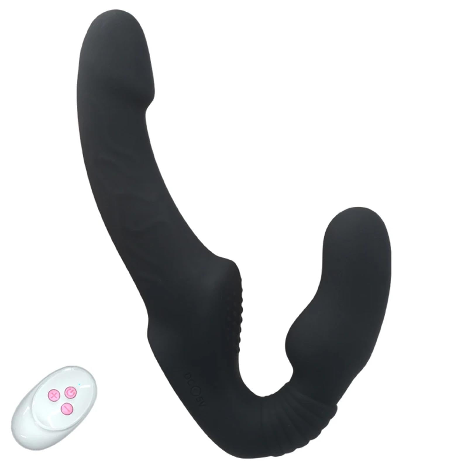 Anal Butt Plug 10 Speed Strapless Strap On G Spot