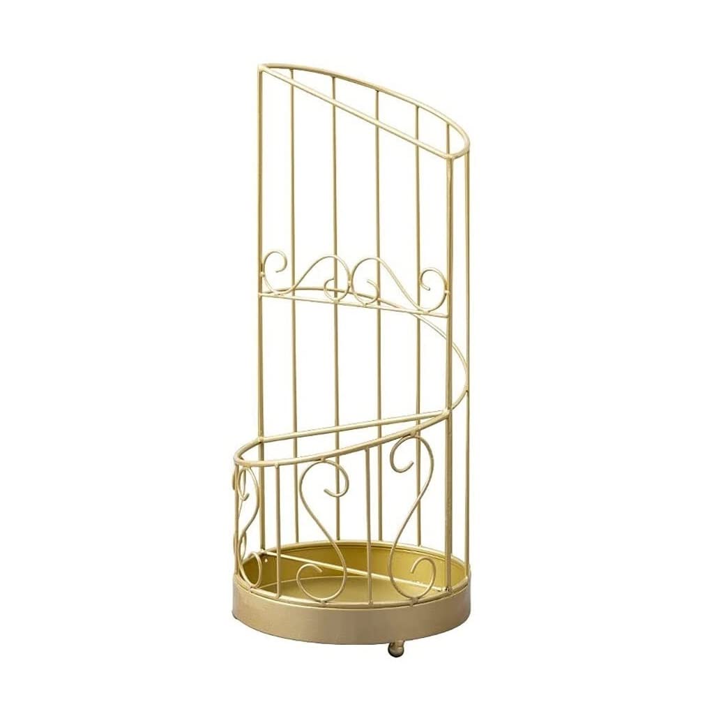 XDLEDMKIZ Umbrella Stand Rack Umbrella Holder Wrought Iron Umbrella Stand Nordic Simple Home Metal Umbrella Holder for Home Hotel Stand Rack Organizer Entryway Umbrella Bucket Umbrella