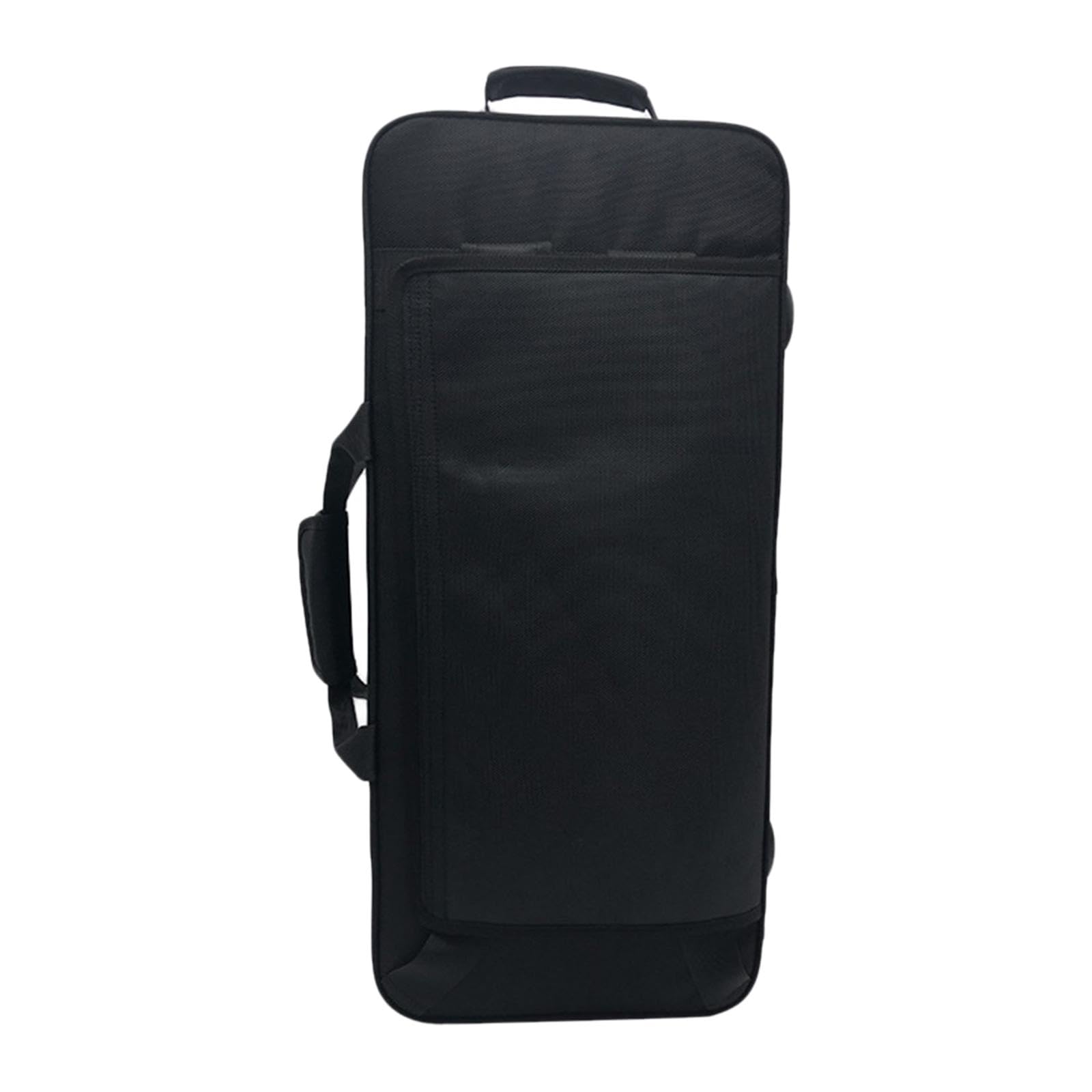 F Fityle Funda de saxofón para saxofón Alto, bolsa de concierto, accesorios de bolsillo externo, funda de transporte, correa para el hombro, bolsa de