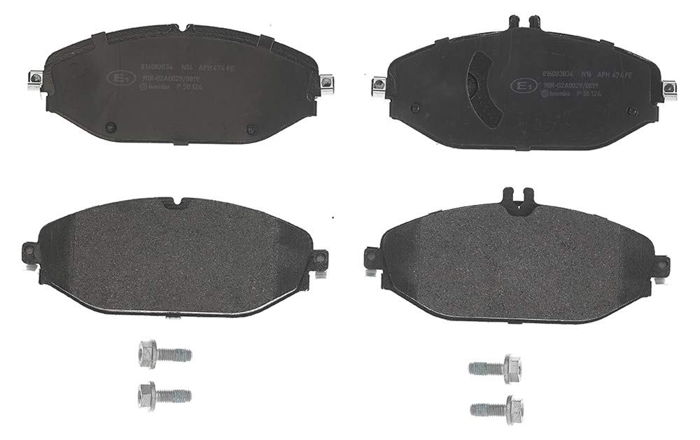 Brembo P 50 124 - Pastiglia Freno - Anteriore