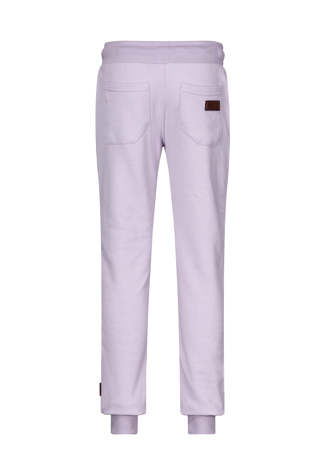 Naketano Pantalones de chándal para mujer, cómodos pantalones de chándal con cintura elástica y bolsillos, mezcla de algodón suave, pantalones casuales para el día a día y para el hogar