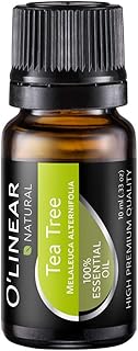 10 ml Tea Tree Essential Oil Pure Aromatherapy, Oil for Diffusers for Home, Candle Making & Soap Craft, 0.33 Fl Oz 100% Na...