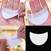 200-Pieces-Eyeshadow-Stencils-Pads-BetterJonny-Eyeshadow-Shields-Lint-Free-Under-Patches-for-Eyelash-ExtensionsTinting-and-Lip-Makeup-Residue BetterJonny 200 Pieces Eyeshadow Stencils Pads, Eyeshadow Shields Lint Free Under Patches for Eyelash Extensions,Tinting and Lip Makeup Residue