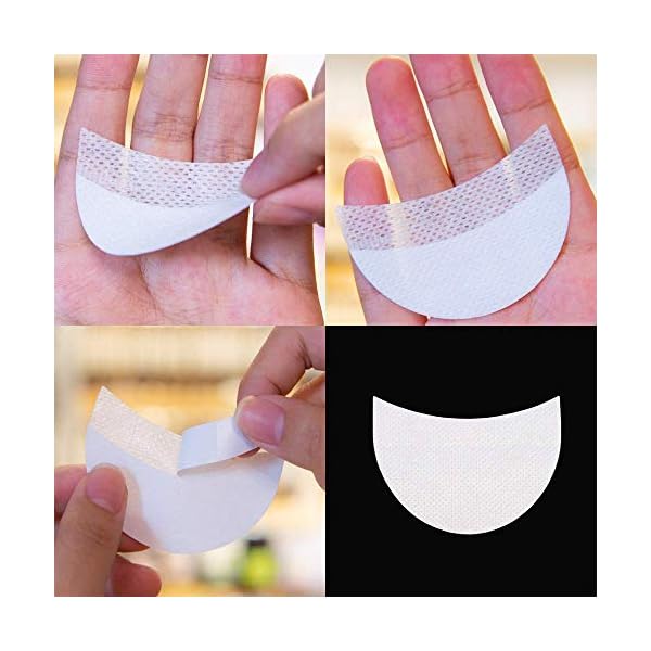 200-Pieces-Eyeshadow-Stencils-Pads-BetterJonny-Eyeshadow-Shields-Lint-Free-Under-Patches-for-Eyelash-ExtensionsTinting-and-Lip-Makeup-Residue BetterJonny 200 Pieces Eyeshadow Stencils Pads, Eyeshadow Shields Lint Free Under Patches for Eyelash Extensions,Tinting and Lip Makeup Residue