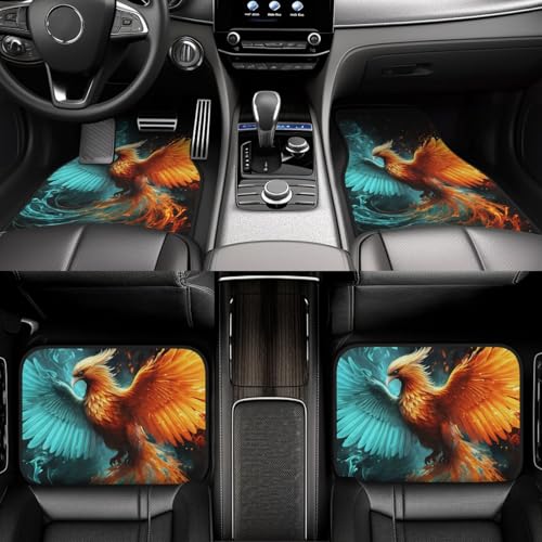 Tapis de sol voiture imperméables toutes saisons 4 pièces