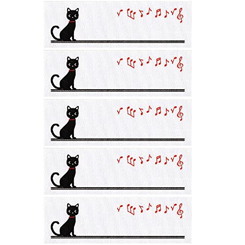 KIYOHARA お気に入りネームラベルSS ネコ MOW624