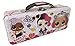 L.O.L. Surprise! Tin Pencil Box with Handle & Clasp, White