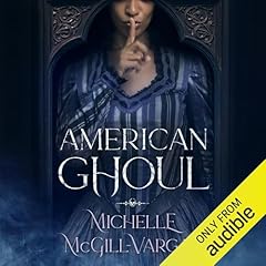 American Ghoul Audiolibro Por Michelle McGill-Vargas arte de portada