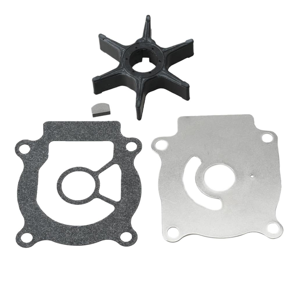 Kit di riparazione girante pompa acqua 17400-96350 17400-96353 compatibile con fuoribordo DT20 DT25 DT30 DT40 DF25 DF40 18-3242