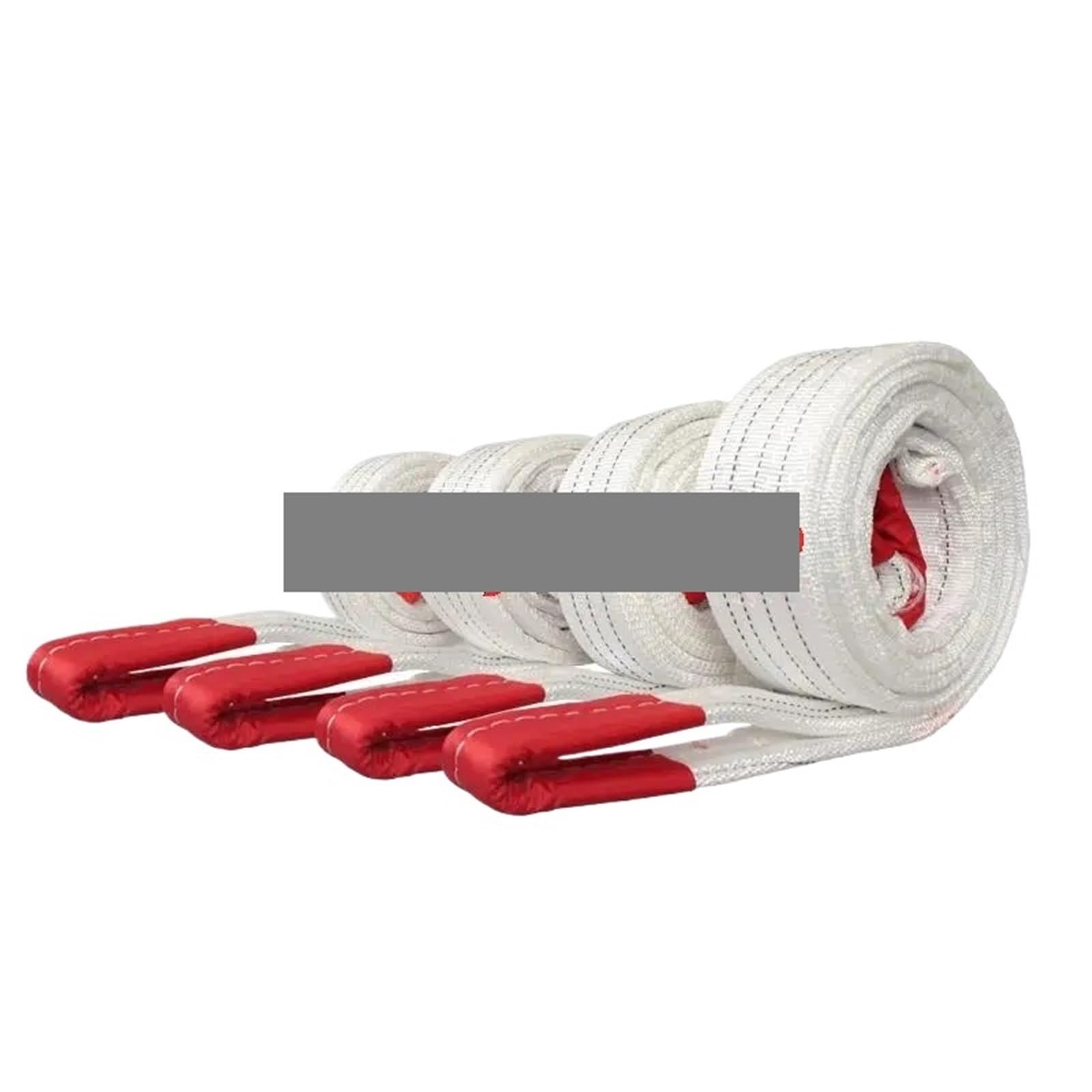 Bandschlingen 4-lagige geflochtene Flachhebe-Anhängerschlinge WLL 1-2T | 2 Ton Length 3.0m