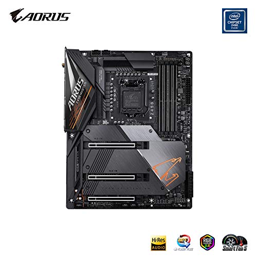 GIGABYTE Z490 AORUS Master view 3