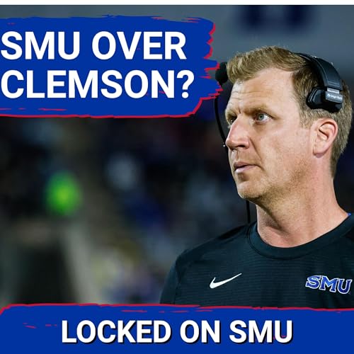 INSIDER: SMU's Path to VICTORY Emerges | Can Clemson Overcome QUARTERBACK CHAOS? cover art