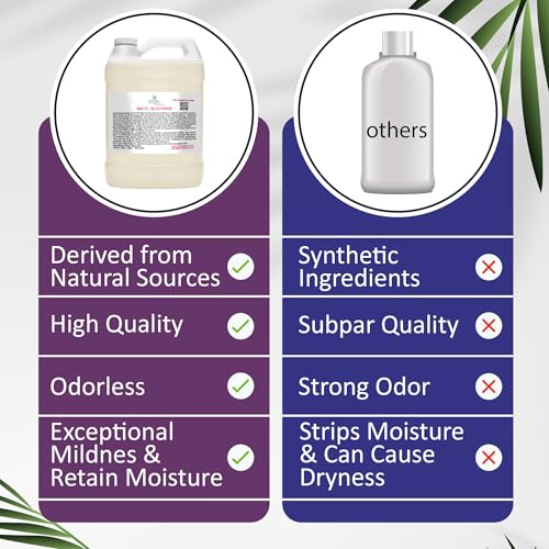 Image of Cocojojo Decyl Glucoside Natural Surfactant - Surfactants for Soap Making, Lauryl Glucoside, DIY Shower Gel, Skin Care, Body and Face Wash, Plant Derived, Natural - 1 Gallon (Pack of 1)
