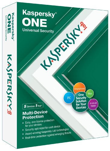 Kaspersky One: 5 Device, 1 year