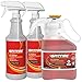 Diversey - CBD540526 Spitfire Professional Concentrated All Purpose Power Cleaner and Degreaser, 47.3 Ounce SmartDose Bottle (Includes 2 Empty Spray Bottles w/triggers)