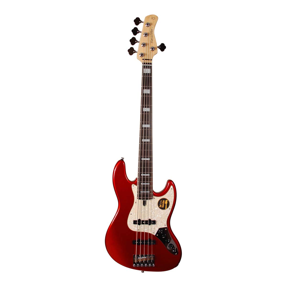 Sire Marcus Miller V7 ALDER-5 2nd Gen BMR, Bright Metalic red