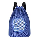 Holdes Bolsa de baloncesto, bolsa de baloncesto, mochila deportiva para hombre, mochila de baloncesto con cordón, bolsa de deporte para adolescentes, bolsa de deportes al aire libre