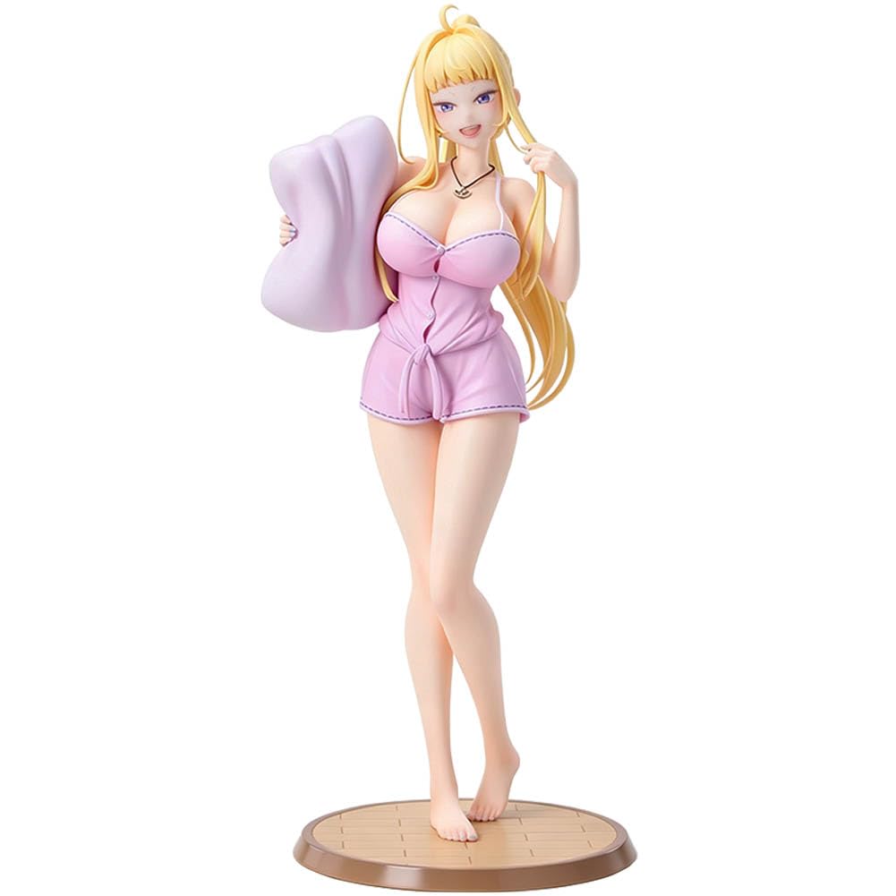 Anime Illustrazione Ragazza Fuyuki Minami Figura PVC Statua da Collezione