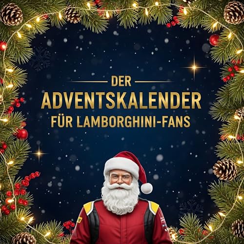 Der Adventskalender für Lamborghini-Fans