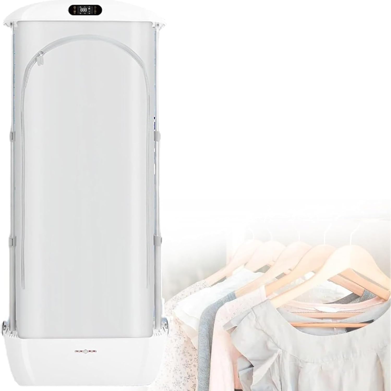 Automatic Ironing Machine - Home Steam Iron for Quick and Easy Clothes Ironing and Folding, Fully Automatic Dryer for Efficient Clothes Care