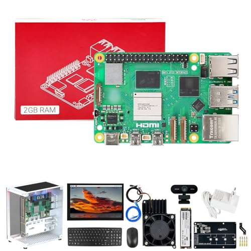 Kit robot ROS2 Yahboom avec écran HD 10.1 et mini châssis