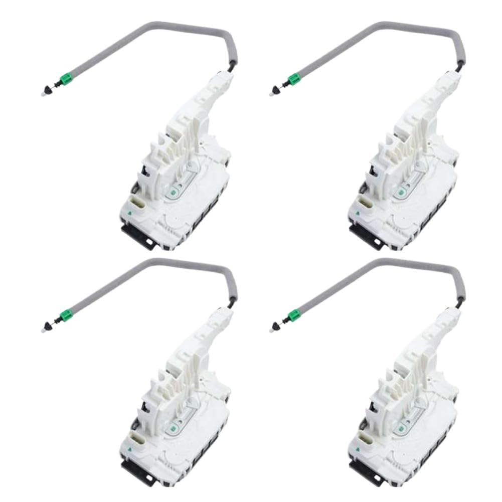 Door Lock Block Compatible with A-Class B-Class M-Class GL-Class GLA-Class GLE-Class GLS-Class W176 X166 X156 W166 (4-Pack) - Replacement Part Numbers 1667200435 A1667200435