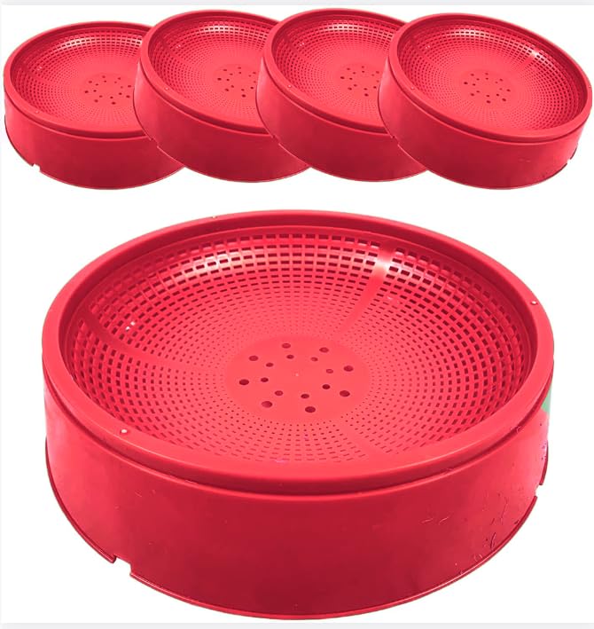 G P S™ Pigeon Egg Bowl Set of 5 Piece, Size: (24X6.5 cm) (LXH), Pigeon Breeding Nest Bowl for Hatching Eggs, Suitable for Pigeon : Red Color (B0D2Y93JML) Amazon Price History, Amazon Price Tracker