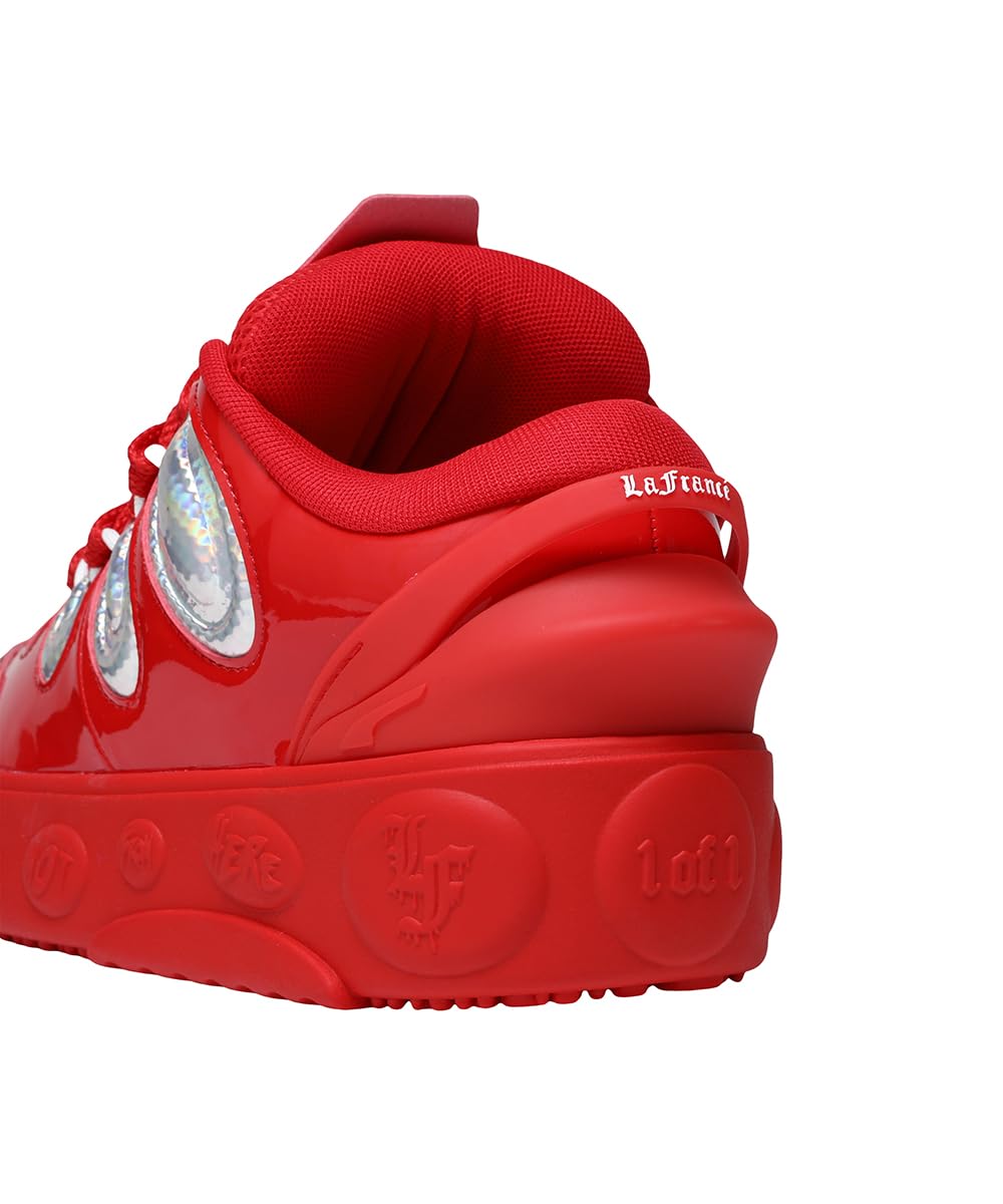 Puma La Francé Iridescent, Scarpe da Pallacanestro Unisex Adulto, Rosso