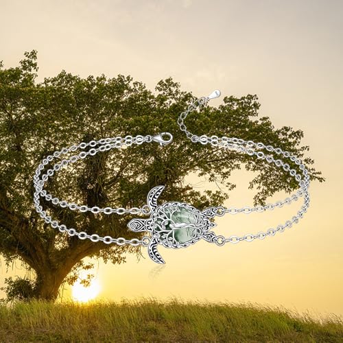 Image of Fenthring Sea Turtle Anklet Bracelets for Women Sterling Silver Ankle