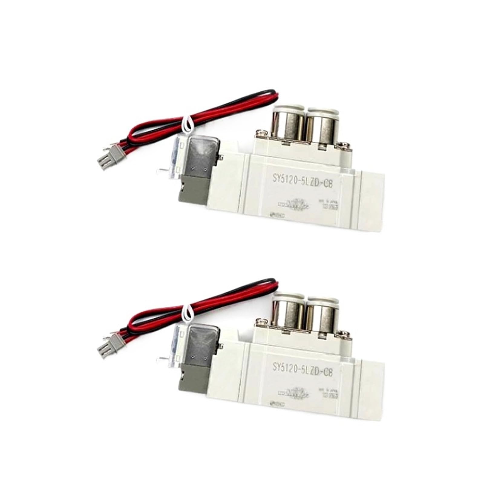Distributeur SY5120 pneumatique à bobine 5LZD pour une commutation haute vitesse