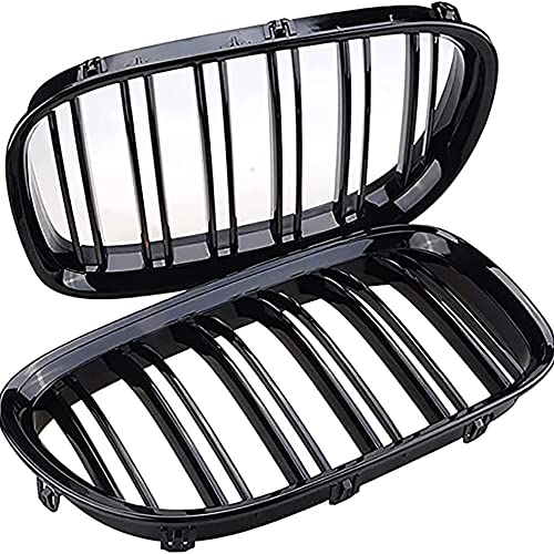 ANNAKK Frontales Rejillas Radiador, para BMW F01 F02 7-Series 730D 740D 750D 2009-2016 Front Bumper Radiator Grilles Centro Parachoques Car Accesorios de Modificación