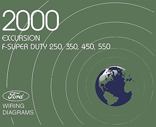 bishko automotive literature Wiring Diagrams Schematics for The 2000 Ford Excursion F-Super Duty F250-F550