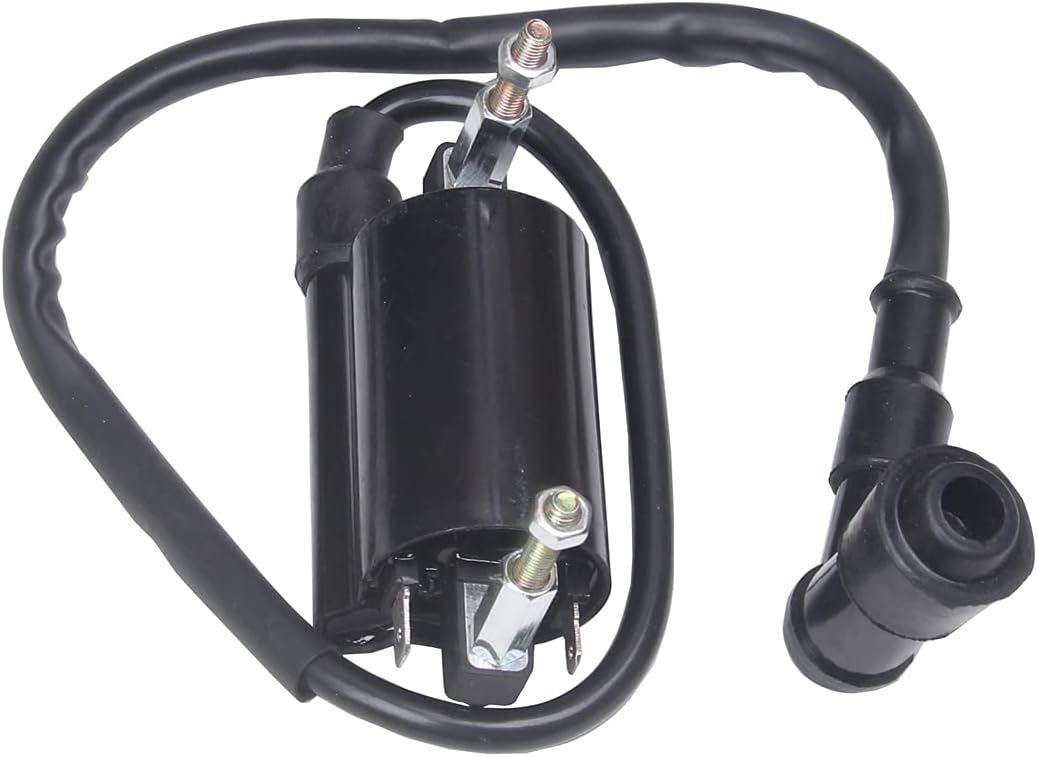 BH-Motor New Ignition Coil CDI Spark Plug Kit For Kawasaki Bayou 300 KLF300B 1988-2004
