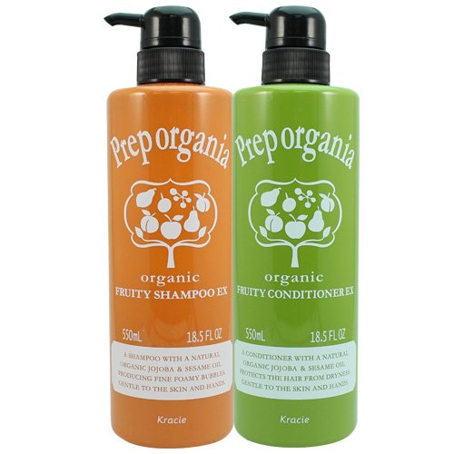 クラシエ プレップオーガニア フルーティコンディショナーEX 550ml【6個セット】 Amazon | クラシエ プレップ オーガニア フルーティー シャンプー EX