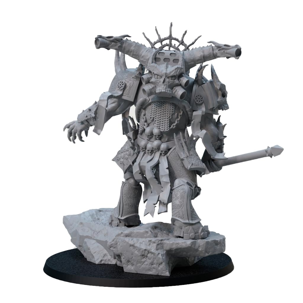 Amazon.com: Customized Lorgar Aurelian Daemon Prince