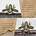 CRASPIRE Marcapáginas de Metal Antiguo de Bronce con Forma de Abejas Sujetalibros con Páginas Abiertas para Revistas Libros Regalo de Cumpleaños Ideal para Amantes de los Libros Trabajadores Imagen de CRASPIRE Marcapáginas de Metal Antiguo de Bronce con Forma de Abejas Sujetalibros con Páginas Abiertas para Revistas Libros Regalo de Cumpleaños Ideal para Amantes de los Libros Trabajadores