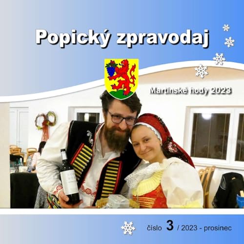 Popick&yacute; zpravodaj - Č&iacute;slo 3/2023 - Prosinec