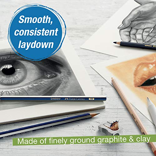 Set de Lápices Para Dibujo Faber-Castell 144 Piezas miniatura 5