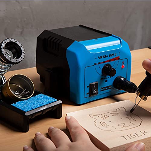 Brandmalerei Set YIHUA 939-II mit Lötkolben und Zubehör