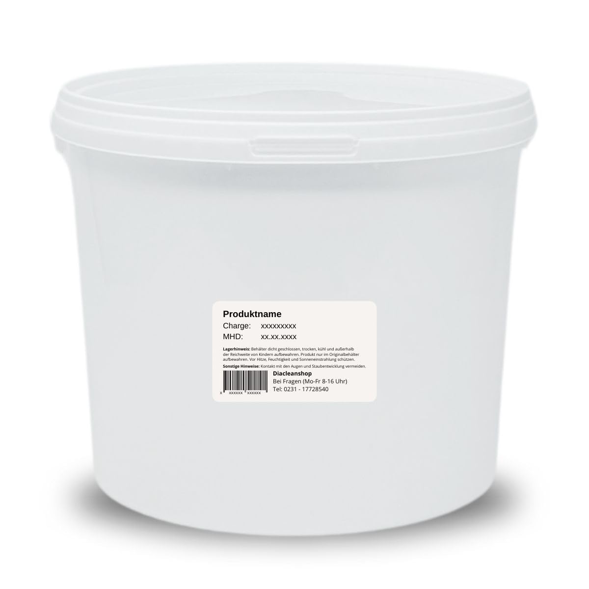 DIACLEANSHOP Aquarium Salz Komponenten Set 4kg Pharmaqualität Meerwasser | Calcium Magnesium Calciumchlorid Magnesiumchlorid Aquaristik