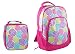 Reinforced Design Water Resistant Backpack and Lunch Bag Set - Bloom