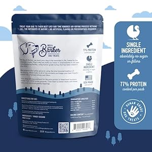 Beg-Barker-Turkey-Dog-Food-Toppers-for-Picky-Eaters-8-Ounce-Pack-of-1-Bowl-Booster-with-Whole-Turkey-Premium-Meal-Mixers-for-Dogs-Single-Ingredient-Human-Grade-Grain-Free - Cucciolini Doodles   Beg-Barker-Turkey-Dog-Food-Toppers-for-Picky-Eaters-8-Ounce-Pack-of-1-Bowl-Booster-with-Whole-Turkey-Premium-Meal-Mixers-for-Dogs-Single-Ingredient-Human-Grade-Grain-Free