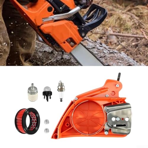 Ensemble frein de chaîne Echo CS-400 CS-370 NexRen Carter d'Arrêt Facile à Installer - 4