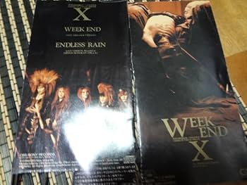 Amazon.co.jp: X JAPAN エックス/WEEK END 初回限定パノラマ