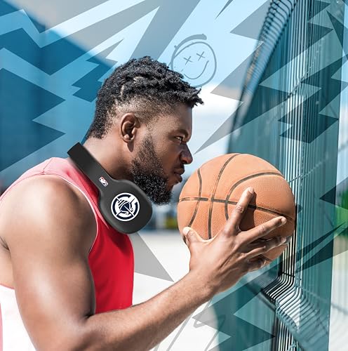 Image of SOAR NBA Wireless Over The Ear Bluetooth Headphones